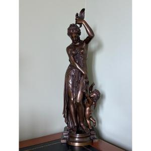 Jean Bulio - Venus And Cupid