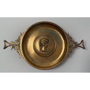 19th-century Bronze Cup - Ferdinand Barbedienne Foundry 