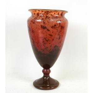 Daum - Art Deco Vase Daum Nancy