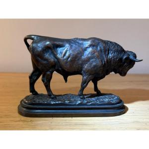 Isidore Bonheur - Marching Bull