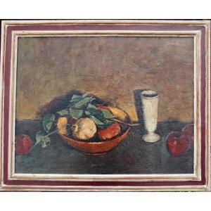 Table XX Still Life Signed Janebé