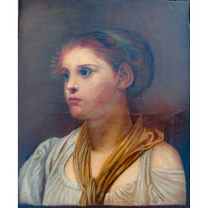 Portrait Of Young Girl XIX