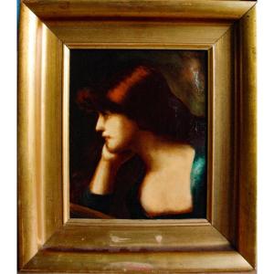 Table XIX Hst Jj Henner Portrait