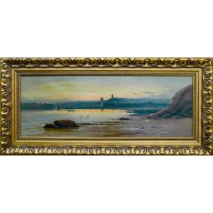 Table XIX Hst Marine "orientalist" Unsigned