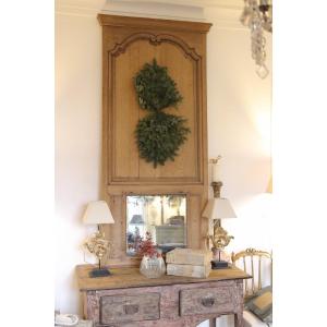 18th Century Woodwork Trumeau