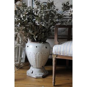 18th Century Earthenware Brazier