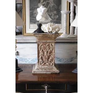 18th Century Gilded Base