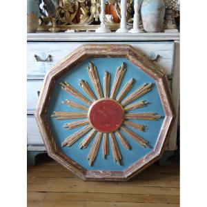 18th Century Sun Woodwork