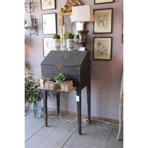 19th Century Painted Swedish Desk