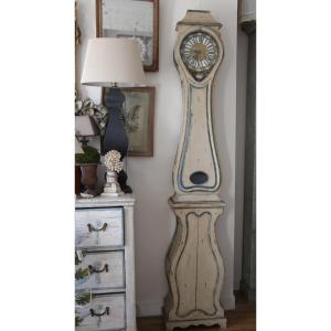 18th Century Painted Clock
