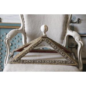 Bed Canopy In Golden Wood