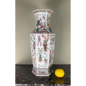 Chinese Vase, 19th Century