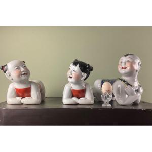 Three Opium Smoker's Cushions