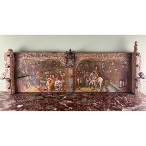 Sicilian Cart Panel 