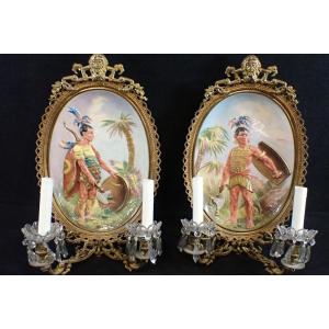 Pair Of Wall Lights