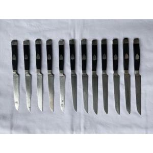 Twelve Grangeret Knives