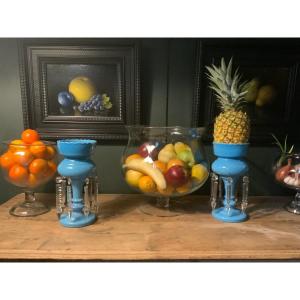 Pair Of Pineapple Holders