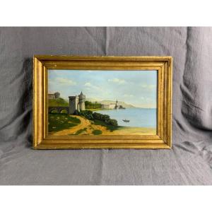 An Oil Attributed To Ernst Deger