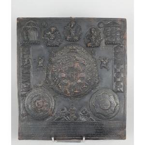 19th Century: A Votive Plaque