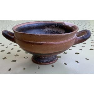 9th Century Bc: A Greek Cup.