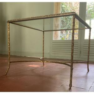 1960/70: Maison Charles “palm Tree” Model Coffee Table