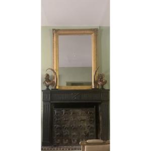 Important Mirror From The Restoration Period 