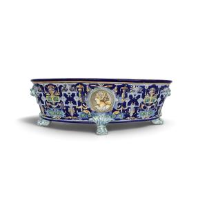 19th Century: Large Earthenware Planter