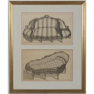 18th Century: Two Sofa Designs