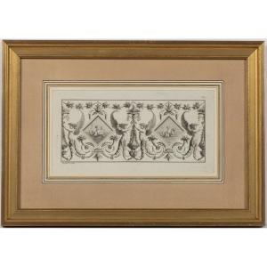 20th Century: A Burin Engraving