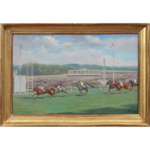 Frank Elim : Grand Prix De Paris 1941 , Won By