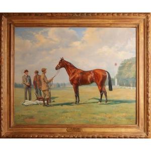 Frank Elim :the Famous Horse Le Pacha