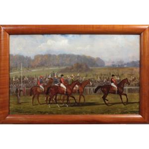 At The Start At Longchamp
