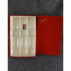 Baccarat - 6 Champagne Flutes