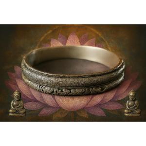Asian/indochina Silver Bracelet