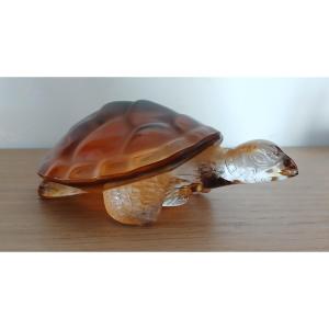 Caroline Turtle By Lalique France