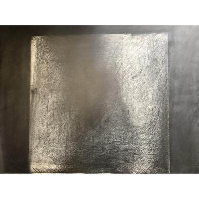 Jorge Martins  « compostion », Graphite Pencil On Arches Paper / Abstract, Portuguese School