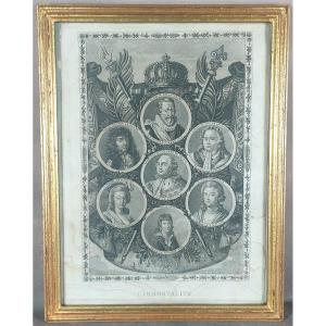 Royalist Monarchy Henry IV To Louis XVII Immortality