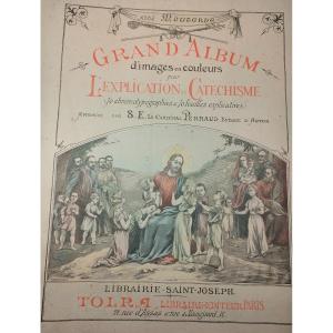 Album Of Abbot Mouterde Explanation Of The Catechism Ed 1899