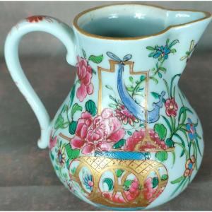 Milk Jug Samson Manufacture 19th Century Porcelain China