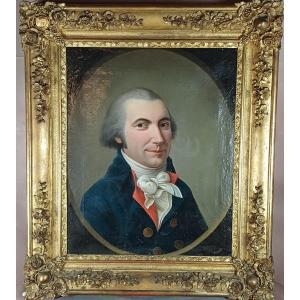 Hst Portrait Of A Revolutionary Bourgeois