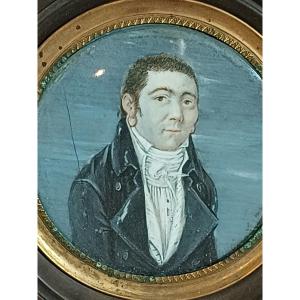 Bourgeois Miniature With Earring