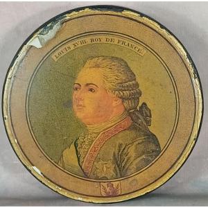 Snuffbox Bust Portrait Of Louis XVIII