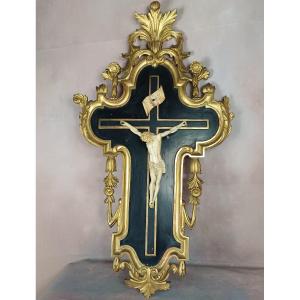 Christ, Gilded Wood Frame, 19th Century