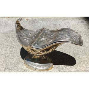 Solid Silver Incense Boat