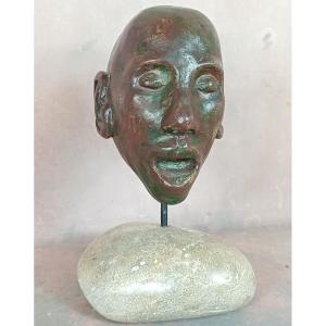 The Symbolic Ceramic Singer Of Malezieux Ribeyre