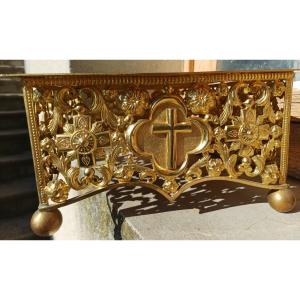 Tabor Gilded Bronze 