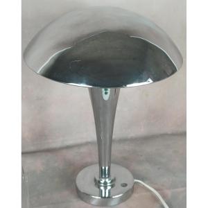 Mushroom Lamp Attributed To Jean Perzel For Claude Lumière