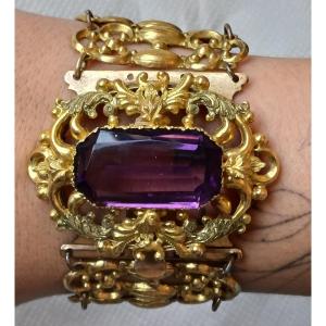 Tassel Bracelet And Stone 