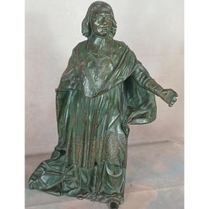 Bossuet Bronze After Albert-ernest Carrier Belleuse
