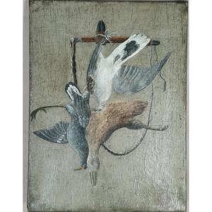Hst Return From Hunting Still Life